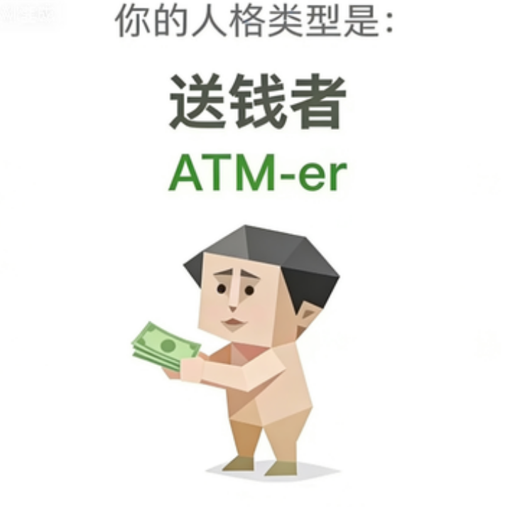 SBTI 人格 ATM-er 送钱者
