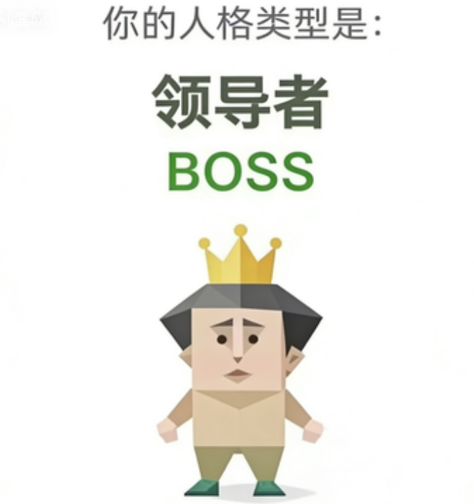 SBTI 人格 BOSS 领导者