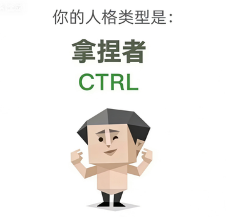 SBTI 人格 CTRL 拿捏者
