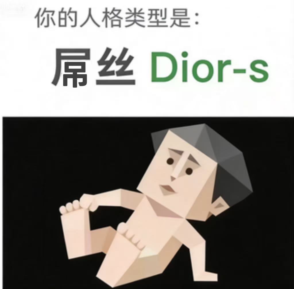 SBTI 人格 Dior-s 屌丝
