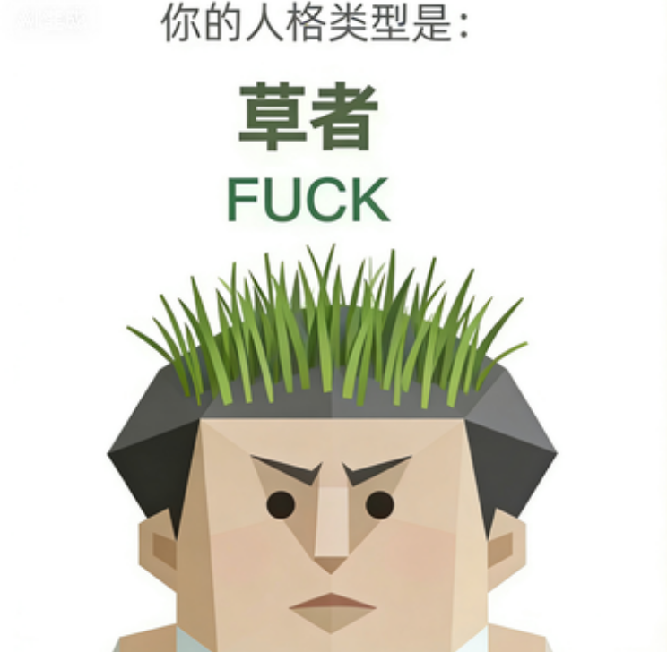 SBTI 人格 FUCK 草者