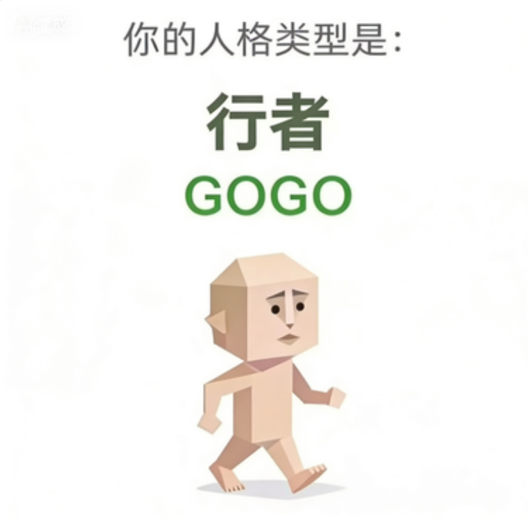 SBTI 人格 GOGO 行者