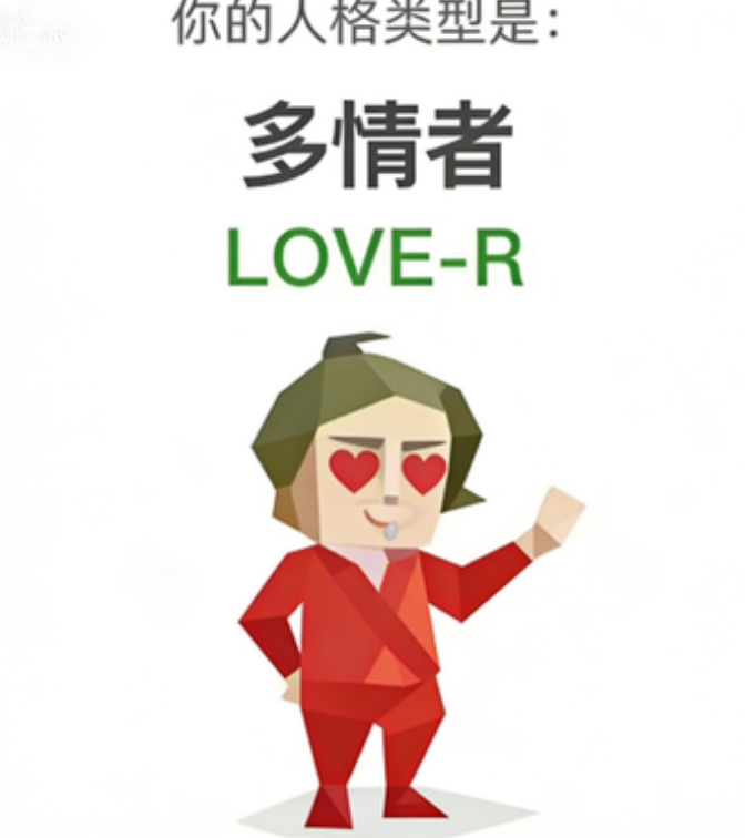 SBTI 人格 LOVE-R 多情者