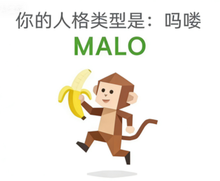 SBTI 人格 MALO 吗喽