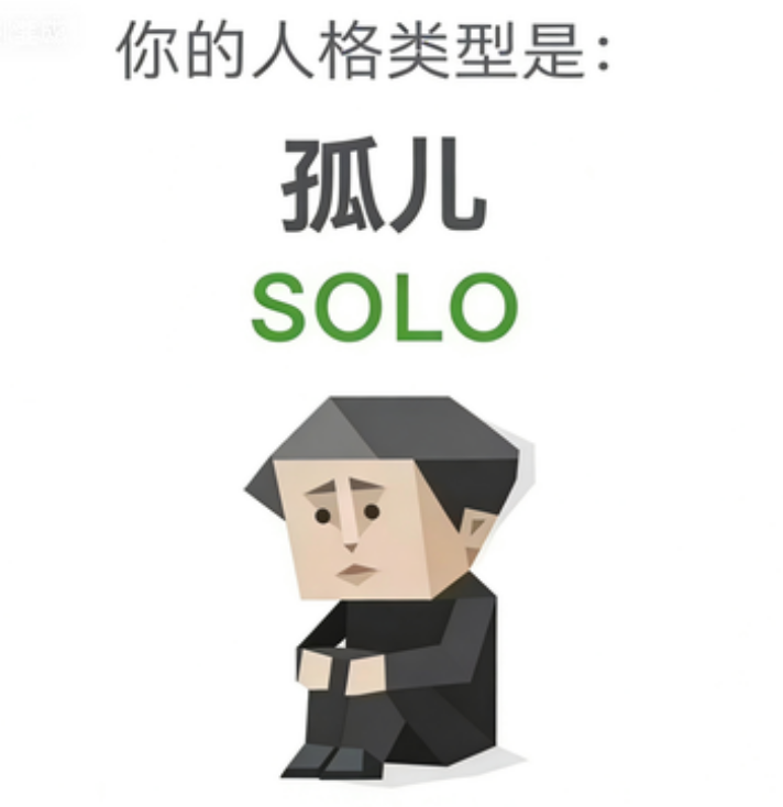 SBTI 人格 SOLO 孤儿